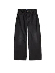 Jeans Wide Leg bleu marine 29