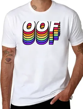 OOF Meme Dabbing Dab Gift Hand Drawn Noob T-Shirt cotton tshirt 100% t shirt man plain T-Shirt - Aliexpress - FashionsVida