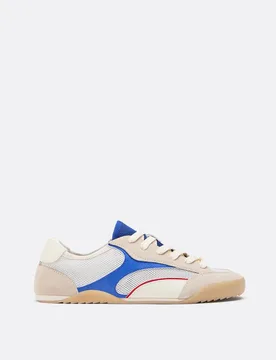 Retro-Freizeitschuhe BLAU 40 - Stradivarius - FashionsVida