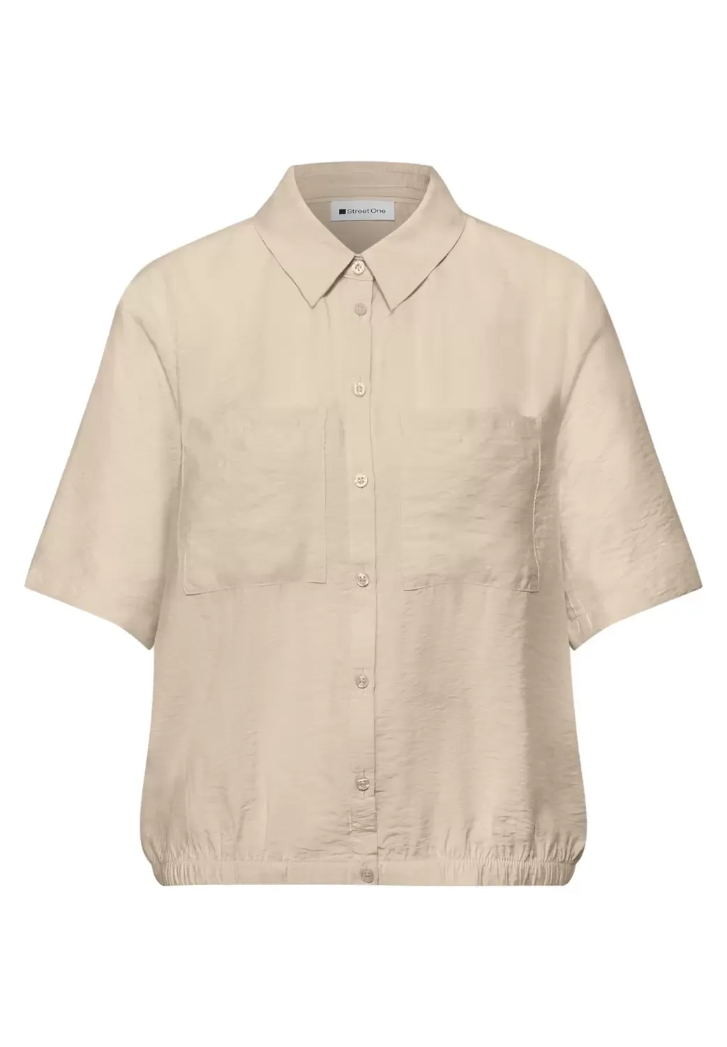 LTD QR Shirtcollar blouse w ga female - 36 - FashionsVida