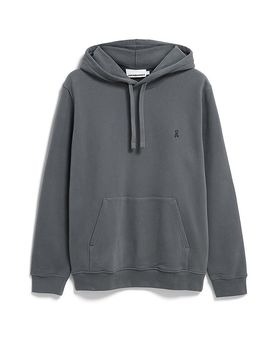 Kapuzensweater - Hoodie PAARLO LOOP grau M herren