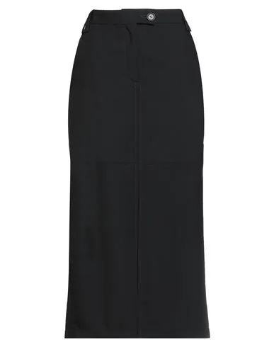 Midi-Rock Damen Schwarz 38 Damen - NOYOCO - FashionsVida