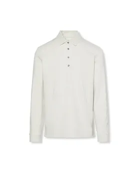 XL LS JACQUARD WOOL POLO male