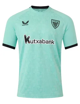 T-shirt à Manches Courtes Third Athletic Club 25/26 Replica Ocean Wave / Cascade L - Castore - FashionsVida