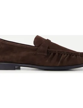 Zapatos tipo mocasín de mujer con antifaz fruncido - Tintoretto - FashionsVida