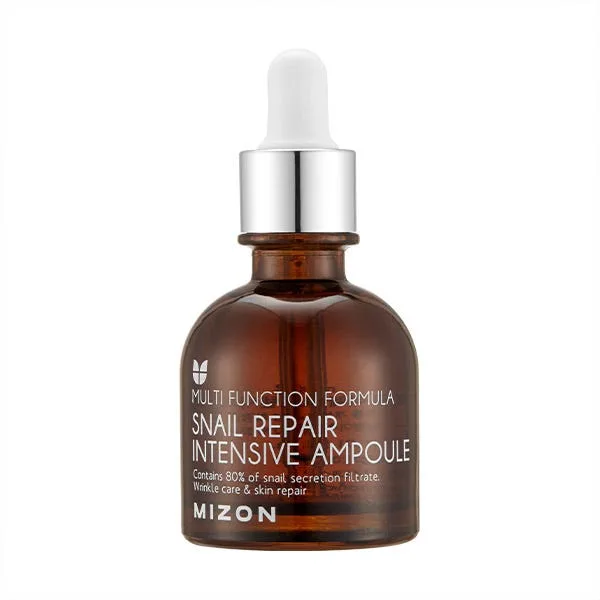 Snail Repair Intensive Ampoule - MIZON - FashionsVida
