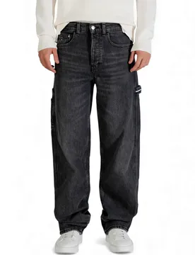 Herren Jeans Schwarz 497385