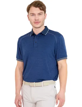 Abacus Polo Spey drycool, navy xl - Abacus - FashionsVida