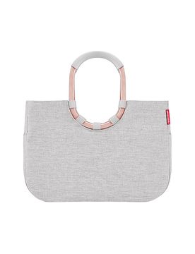 Tasche - Loopshopper Large Frame Twist Sky Rose hellgrau baby
