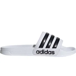 Adilette shower chanclas hombre Blanco (10)