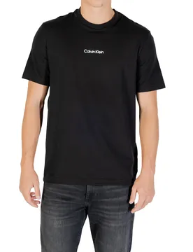Herren T-Shirt Schwarz 490790
