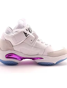 Sneaker Bbkm002 White EU 45 - Bikkembergs - FashionsVida
