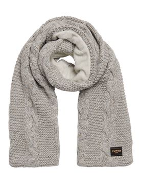 Superdry & Co Chal gris / negro