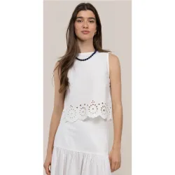 Top tirante ancho de mujer cloe