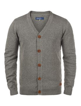 BLEND Cárdigan 'Lennard' gris
