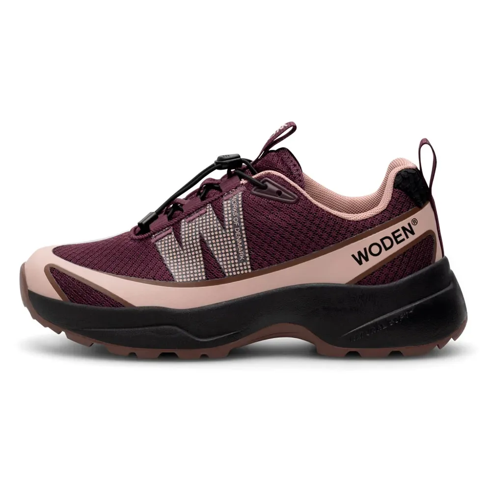 Baskets Selma Wp Cherry EU 37 - Woden - FashionsVida