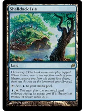 Shelldock Isle (foil) Lorwyn - Magic: The Gathering - FashionsVida