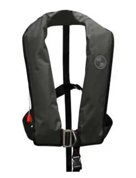 Skipper Pl01 170n Automatic Life Jacket Black One Size unisex - Ocean Safety - FashionsVida