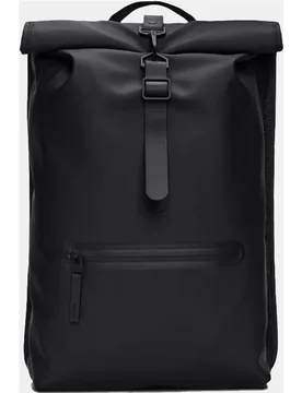 Mochila grande Rolltop Rucksack resistente al agua en - Rains - FashionsVida