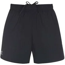 Damen Laufshorts 5 Core schwarz L W