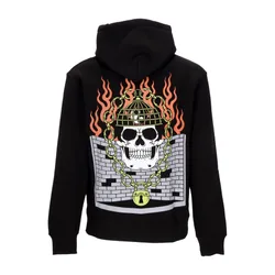 Felpa Cappuccio Uomo Mental Cage Hoodie Black