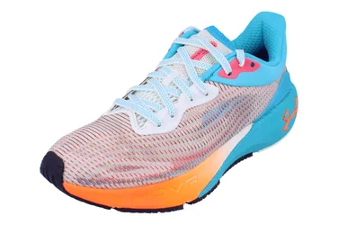 Womens Hovr Machina Breeze Running Trainers - Multicolour - Size Uk 4