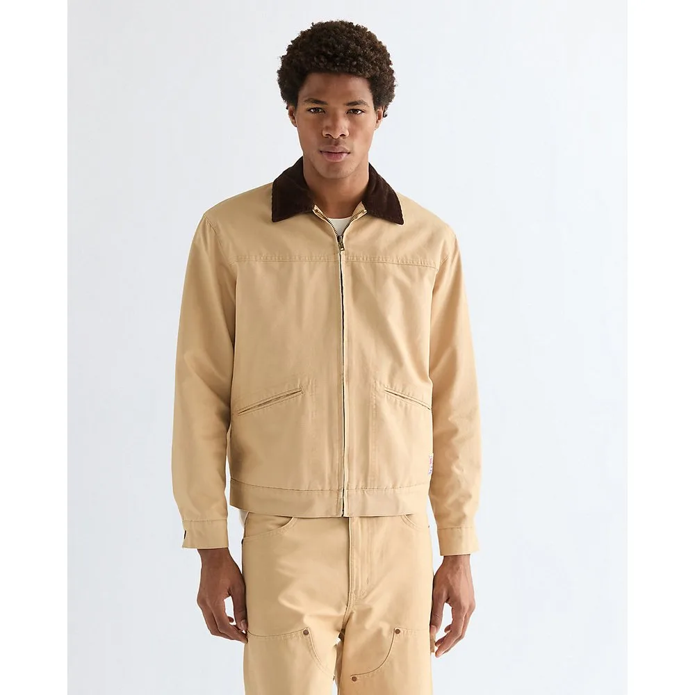 Cazadora vaquera de hombre de corte regular transitional - Wrangler - FashionsVida