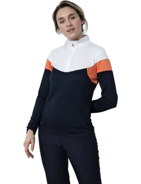 Layer Regina, navy/orange/weiß m - Daily Sports - FashionsVida
