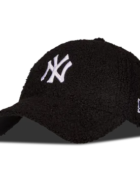 FORTY Unisex Caps - Black - One Size - Black - Size: One Size - New era - FashionsVida
