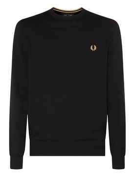 Maglione in misto cotone-lana