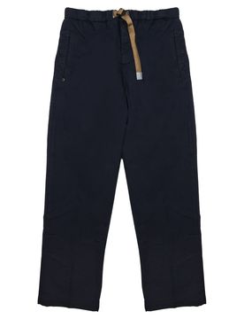 Cotton Trousers with Belt for Men