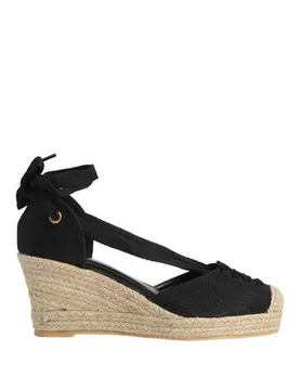 Espadrilles Damen Schwarz 36,37,38,40,41 Damen - Laura Biagiotti - FashionsVida