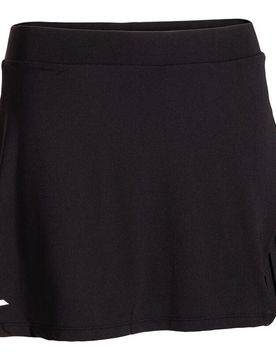 Joma court falda tenis Negro (M)