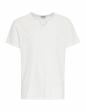 BLEND Camiseta 'Ashton' blanco