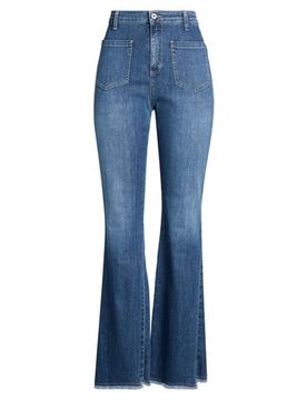 Pantalones vaqueros Mujer Azul marino XXS Mujer