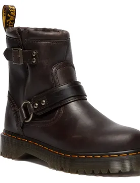 DR MARTENS Bottes Anistone Hrns Dark Brown EU 43 Homme