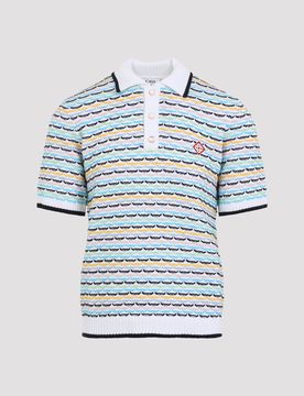 Men's Tuck Stitch Polo Shirt