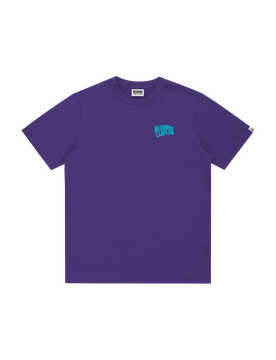 Small Arch Logo T-Shirt - Grape