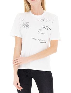 T-shirt girocollo BIANCO II