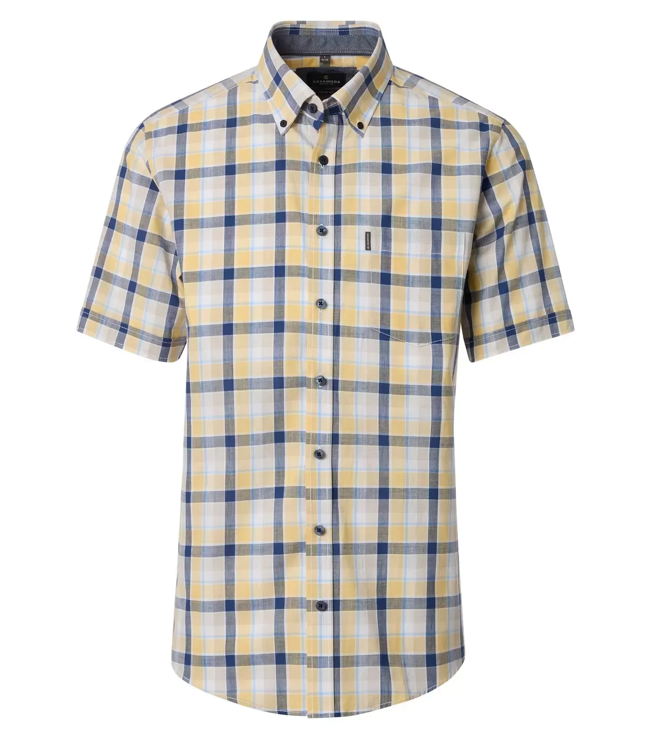 B.D. Comfort Fit 1/2Arm_ male - L - FashionsVida