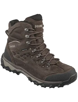 Chaussures de randonnée hivernales en GORE-TEX - Silian GTX Marron foncé en Cuir - Taille 43 - Meindl - FashionsVida