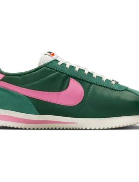 Cortez Donna - Sneakers Verde - Taglia 35.5 - Rete/Sintetico 35.5 - Nike - FashionsVida