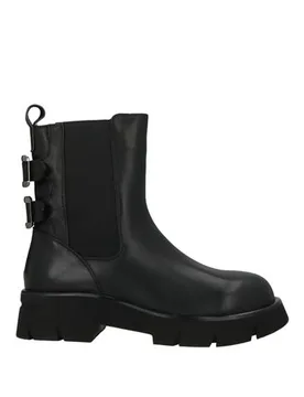 Botines de caña alta Mujer Negro 41 Mujer - Noa Harmon - FashionsVida