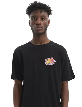 T-shirt à Manches Courtes Na Group Black XL
