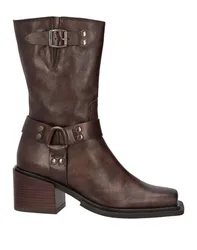 Stiefelette Damen Dunkelbraun 36 Damen