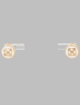 Off-White MAOF Brass Earrings