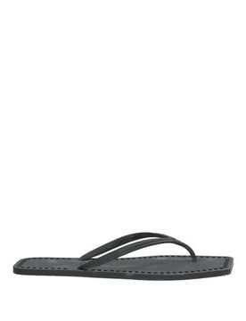 Sandalias de dedo Mujer Negro 35-36,37-38 Mujer