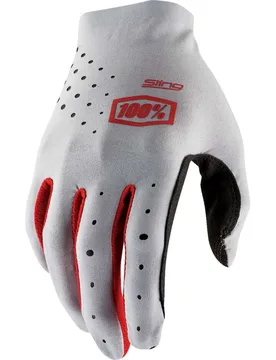 Guanti Moto Cross Enduro Mtb SLING MX Bianco Rosso taglia M - 100% - FashionsVida