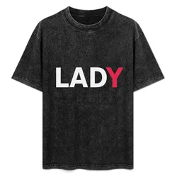 LADY Lad Baby T-Shirt Big and Tall Gym T-Shirt