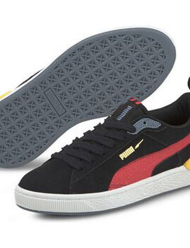 Sneaker Suede Bloc Jr 36 Female